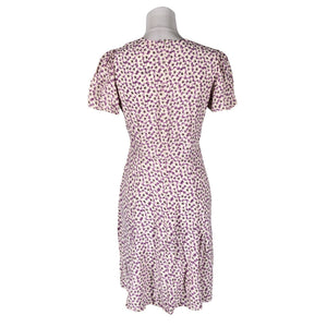 Unisex By Ti Mo - Schiffon dress, size 38 - White (2)