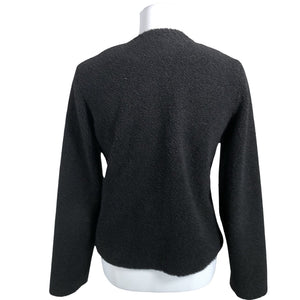 Unisex Lene Sand - Faux fur coat, size 38 - Black (2)