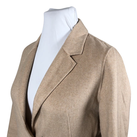 Unisex Beaumont - Wool coat, size 42 - Beige (2)