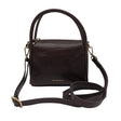 Unisex Burkely - Handbag, size Mini - Wine red ()