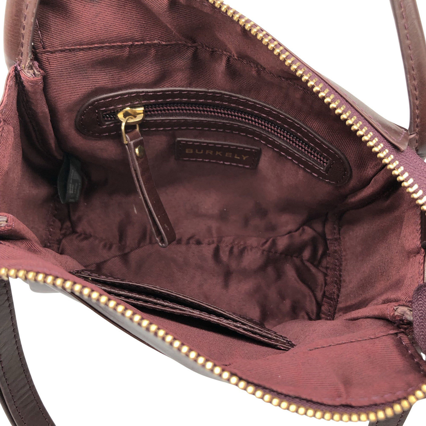 Unisex Burkely - Handbag, size Mini - Wine red (3)