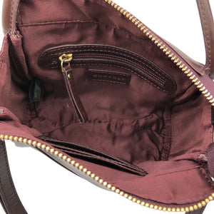 Unisex Burkely - Handbag, size Mini - Wine red (3)
