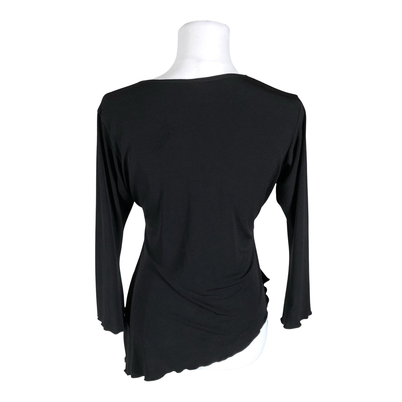 Unisex Zdenka Arko - Tricot shirt, size 40 - Black (2)