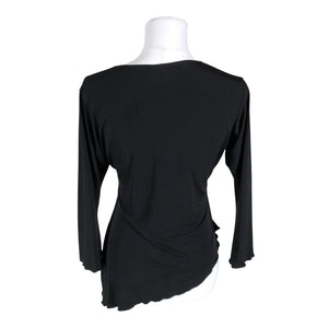 Unisex Zdenka Arko - Tricot shirt, size 40 - Black (2)