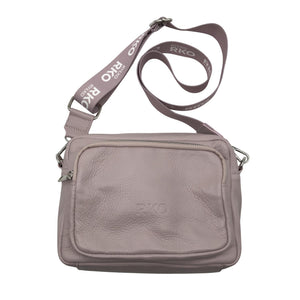 Unisex Rylko - Shoulder bag, size Midi - Light pink (1)