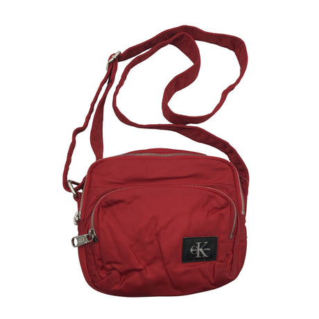 Unisex Calvin Klein Jeans - Shoulder bag, size Midi - Red ()