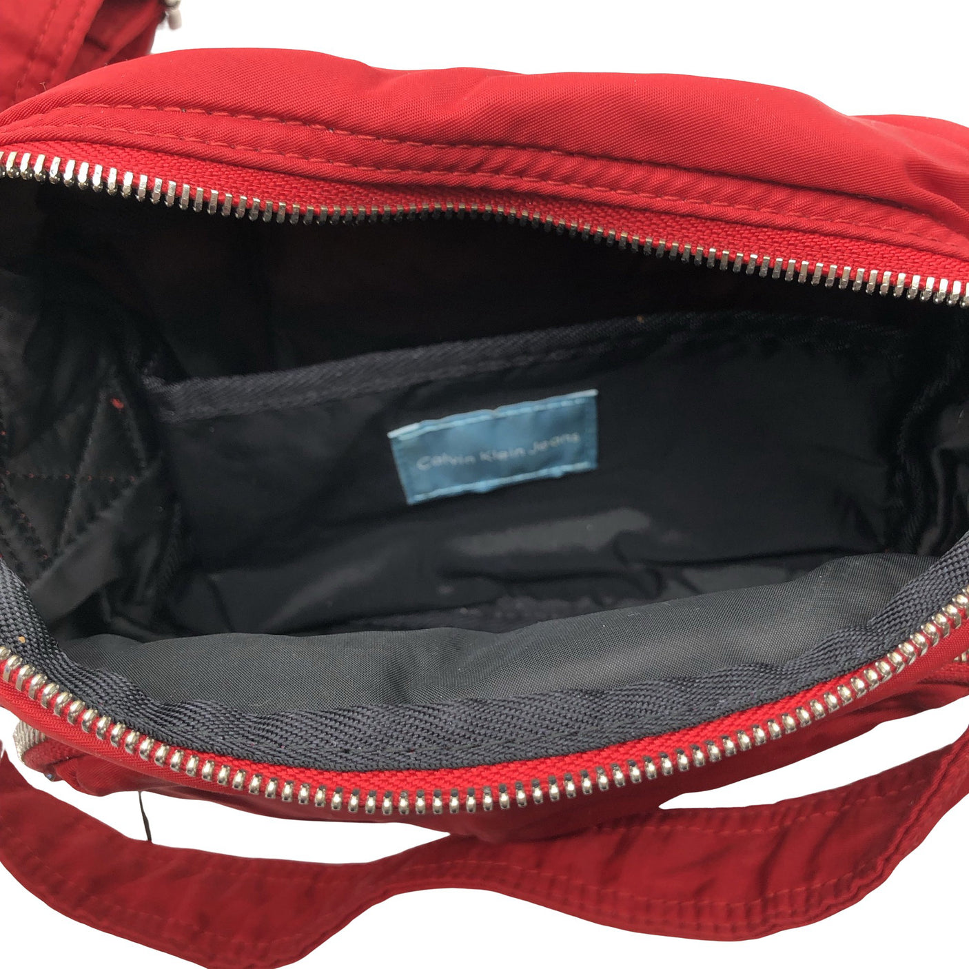 Unisex Calvin Klein Jeans - Shoulder bag, size Midi - Red (3)