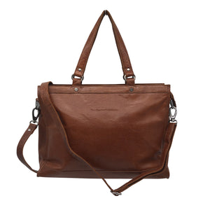 Unisex The Chesterfield Brand - Laptop bag, size Maxi - Brown (1)