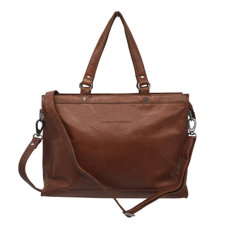 Unisex The Chesterfield Brand - Laptop bag, size Maxi - Brown ()