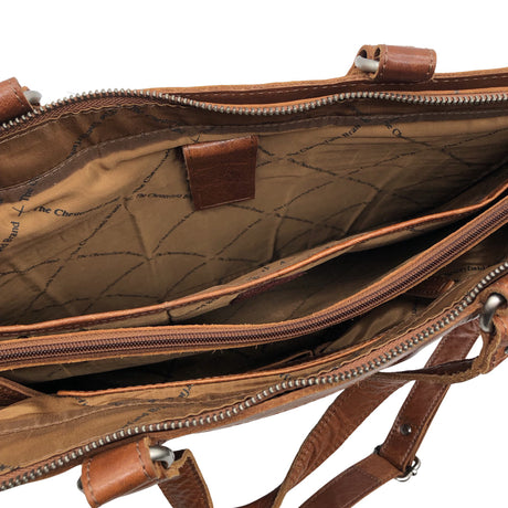 Unisex The Chesterfield Brand - Laptop bag, size Maxi - Brown (2)