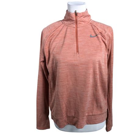 Unisex Nike - Sports shirt, long sleeve, size 38 - Light pink ()