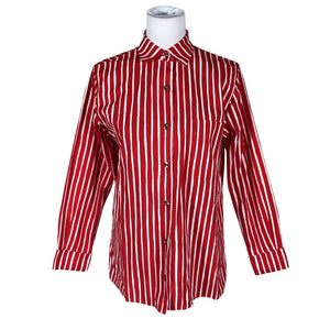 Unisex Marimekko - Collared shirt, size 38 - Red (1)