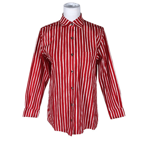 Unisex Marimekko - Collared shirt, size 38 - Red ()