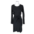 Unisex Kaiko - Tricot dress, size 38 - Black ()