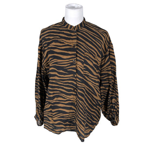 Unisex &Other Stories - Blouse, size 38 - Brown (1)