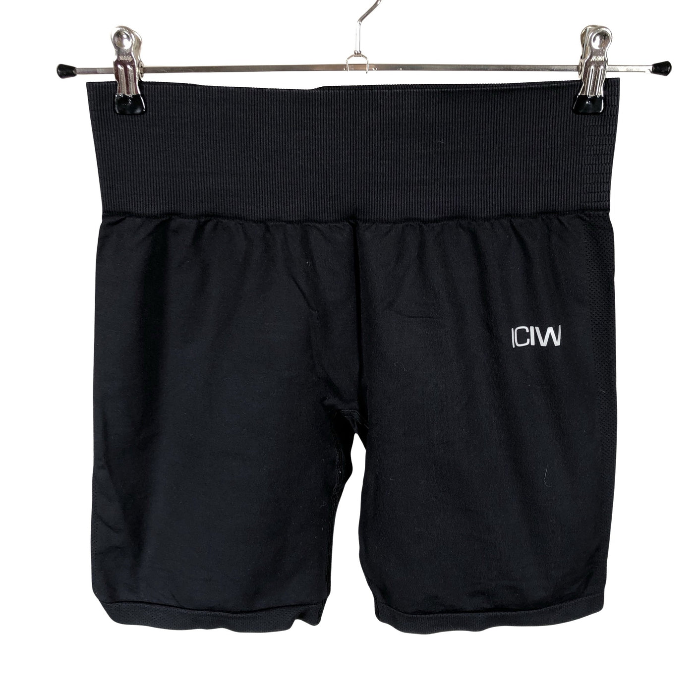 Unisex ICIW – Icaniwill - Sports shorts, size 40 - Black (1)