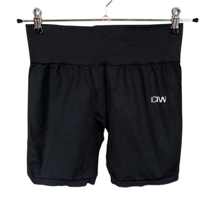 Unisex ICIW – Icaniwill - Sports shorts, size 40 - Black (1)