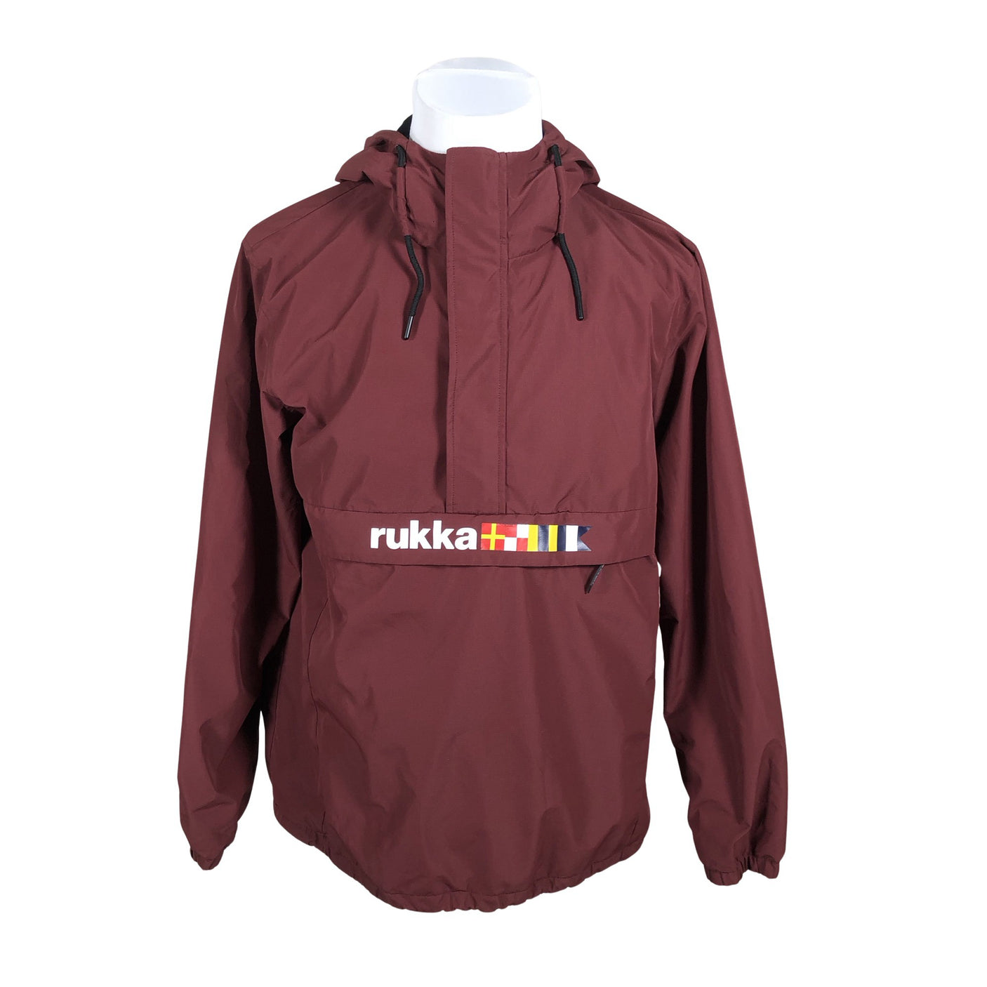 Unisex Rukka - Outdoor jacket, size M - Wine red (1)