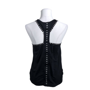 Unisex Under Armour - Sports top, size 36 - Black (2)