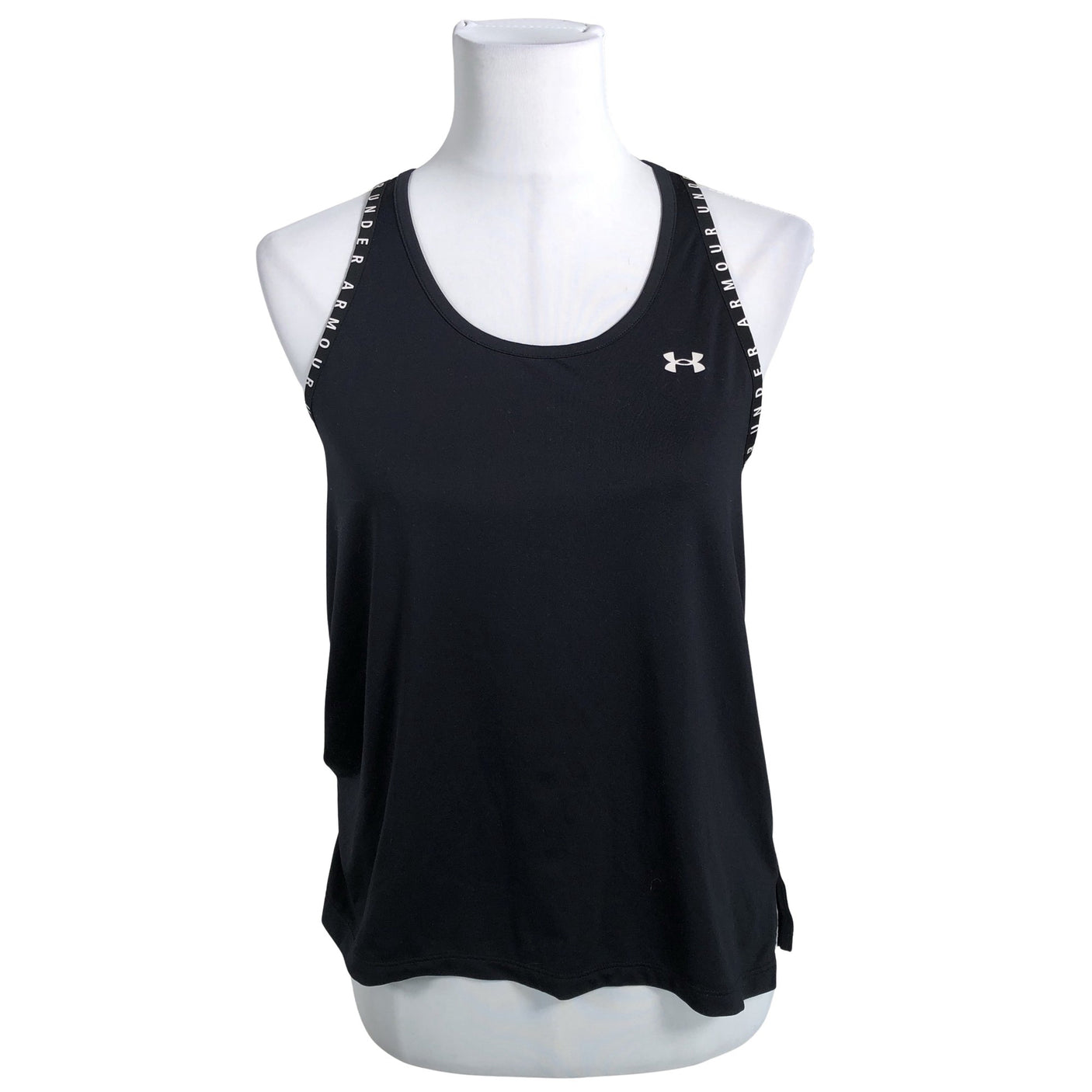Unisex Under Armour - Sports top, size 36 - Black (1)