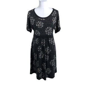 Unisex Gudrun Sjöden - Tricot dress, size 38 - Black (1)