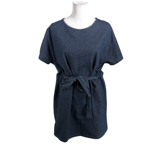 Unisex NOSH - Tricot dress, size 36 - Blue (1)