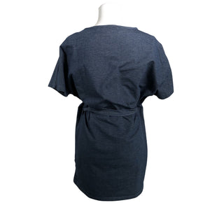 Unisex NOSH - Tricot dress, size 36 - Blue (2)