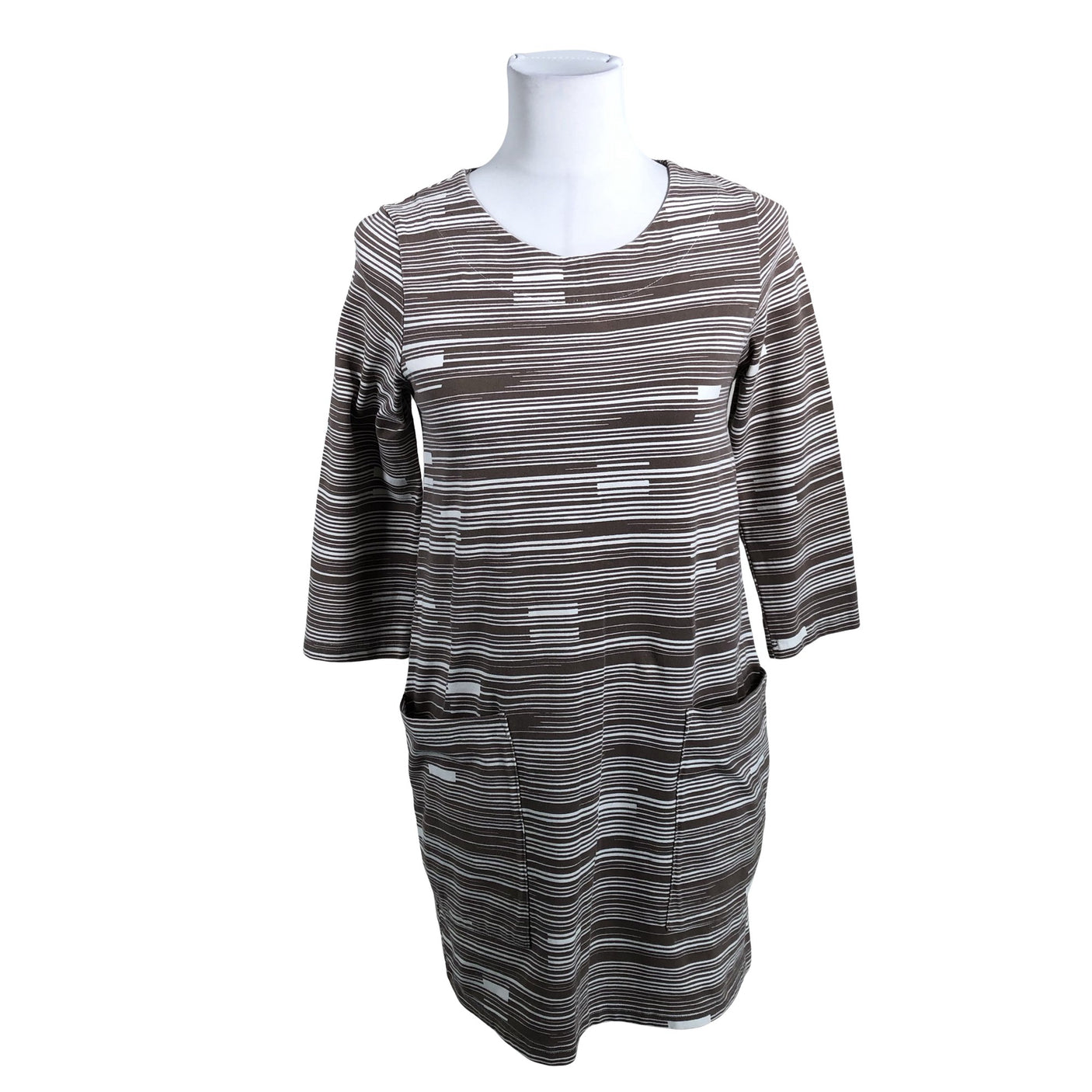 Unisex Nanso - Tricot tunic, size 34 - Brown (1)