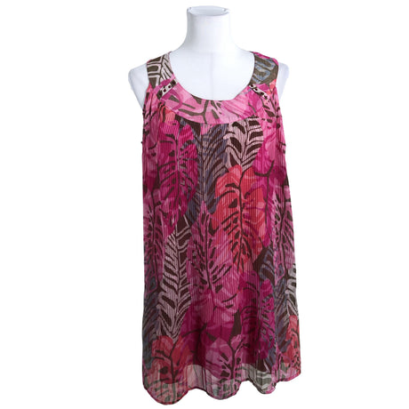 Unisex Micha - Schiffon tunic, size 40 - Pink ()