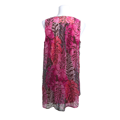 Unisex Micha - Schiffon tunic, size 40 - Pink (2)