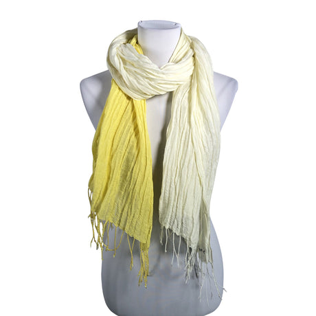 Unisex Marc O'Polo - Scarf, size Maxi - Yellow ()