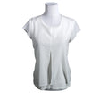 Unisex Gerry Weber - Short-sleeved blouse, size 36 - White ()