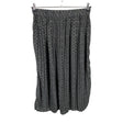 Unisex Selected - Pleated skirt, size 36 - Black ()