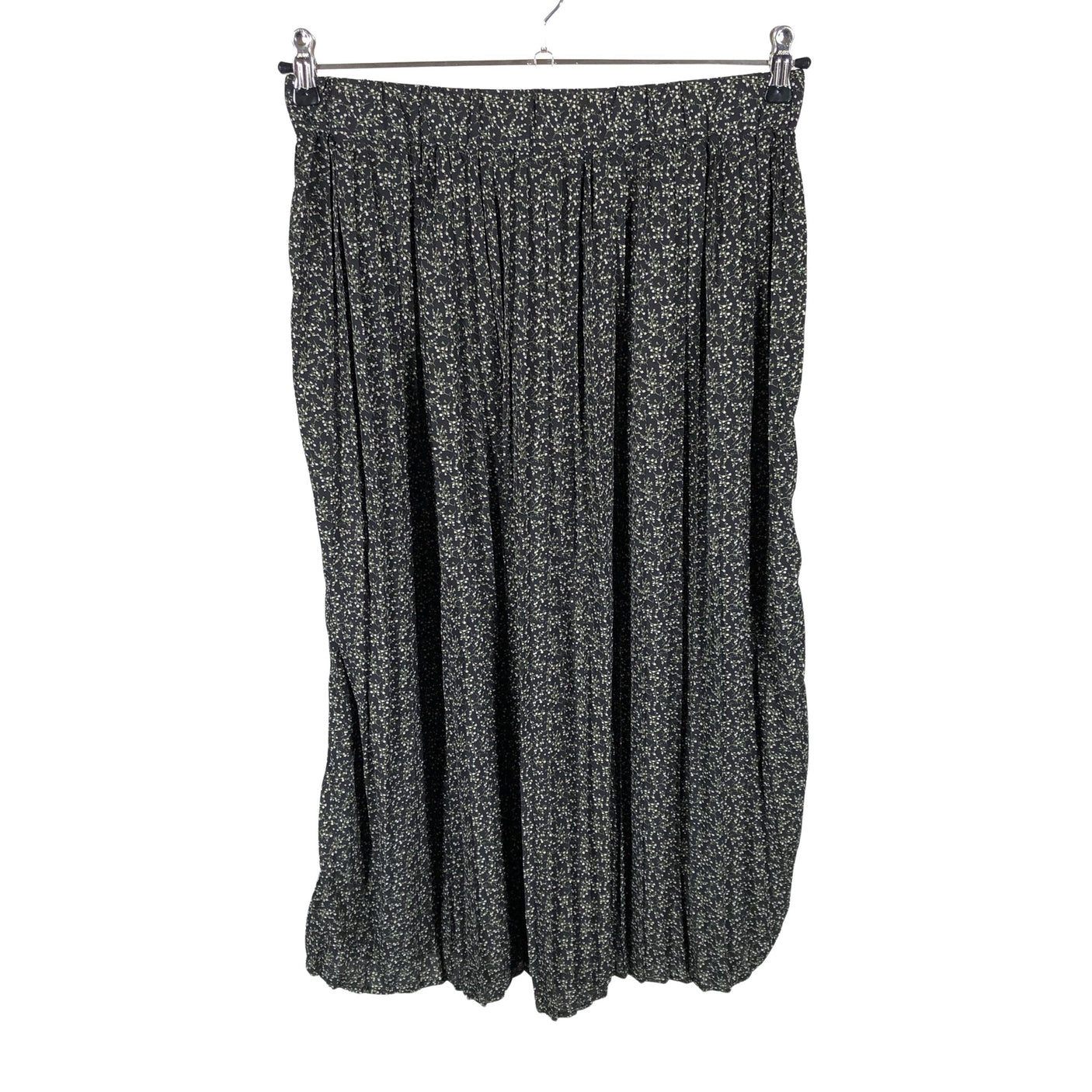 Unisex Selected - Pleated skirt, size 36 - Black (1)