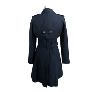 Unisex Karen Millen - Trench coat, size 38 - Blue (2)