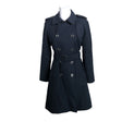 Unisex Karen Millen - Trench coat, size 38 - Blue ()