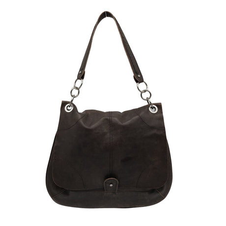 Unisex Benetton - Handbag, size Maxi - Brown ()
