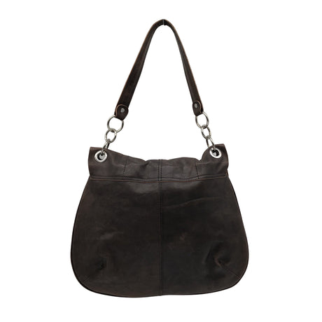 Unisex Benetton - Handbag, size Maxi - Brown (2)