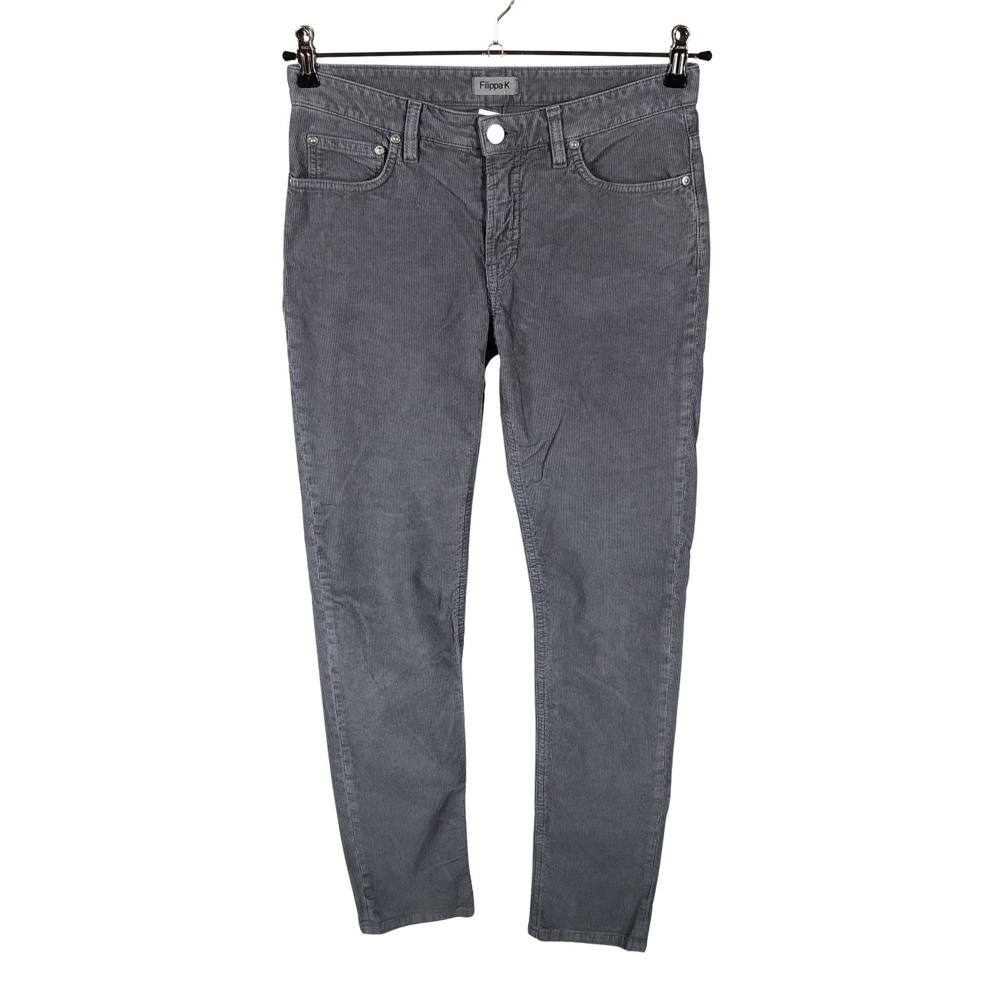 Unisex Filippa K. - Velvet pants, size 36 - Gray (1)