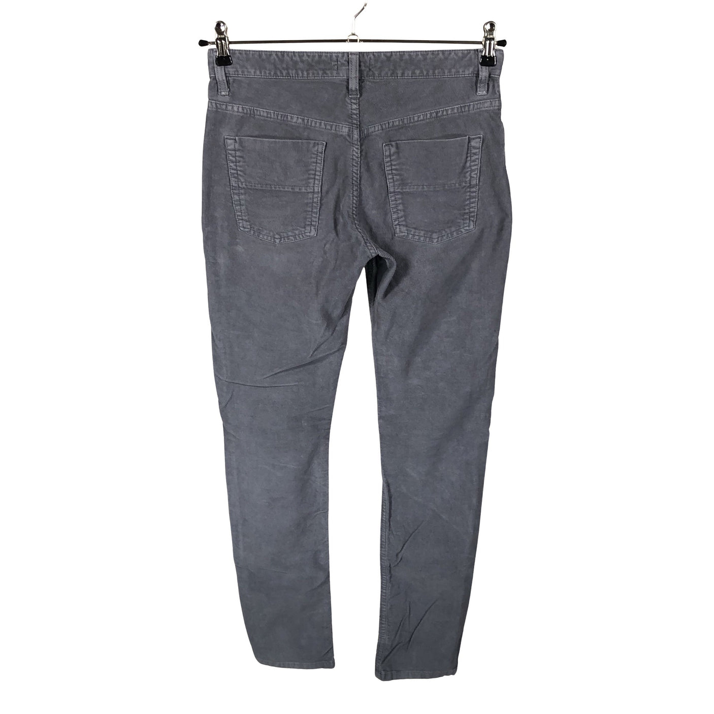 Unisex Filippa K. - Velvet pants, size 36 - Gray (2)