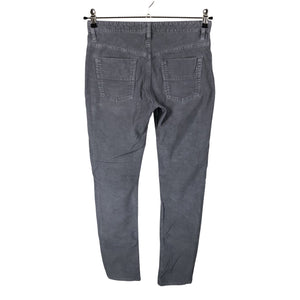 Unisex Filippa K. - Velvet pants, size 36 - Gray (2)