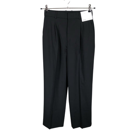 Unisex Uniqlo - Straight leg trousers, size 36 - Black ()
