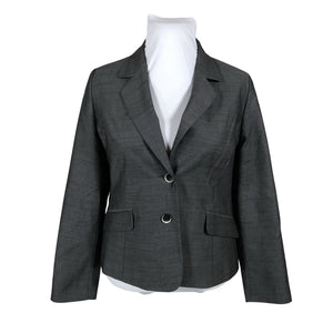 Unisex Global - Jacket, size 44 - Gray (1)