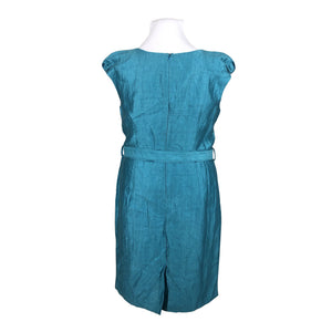 Unisex S.T.I - Sheath dress, size 44 - Turquoise (2)