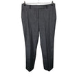 Unisex Ril's - Straight leg trousers, size 42 - Gray ()
