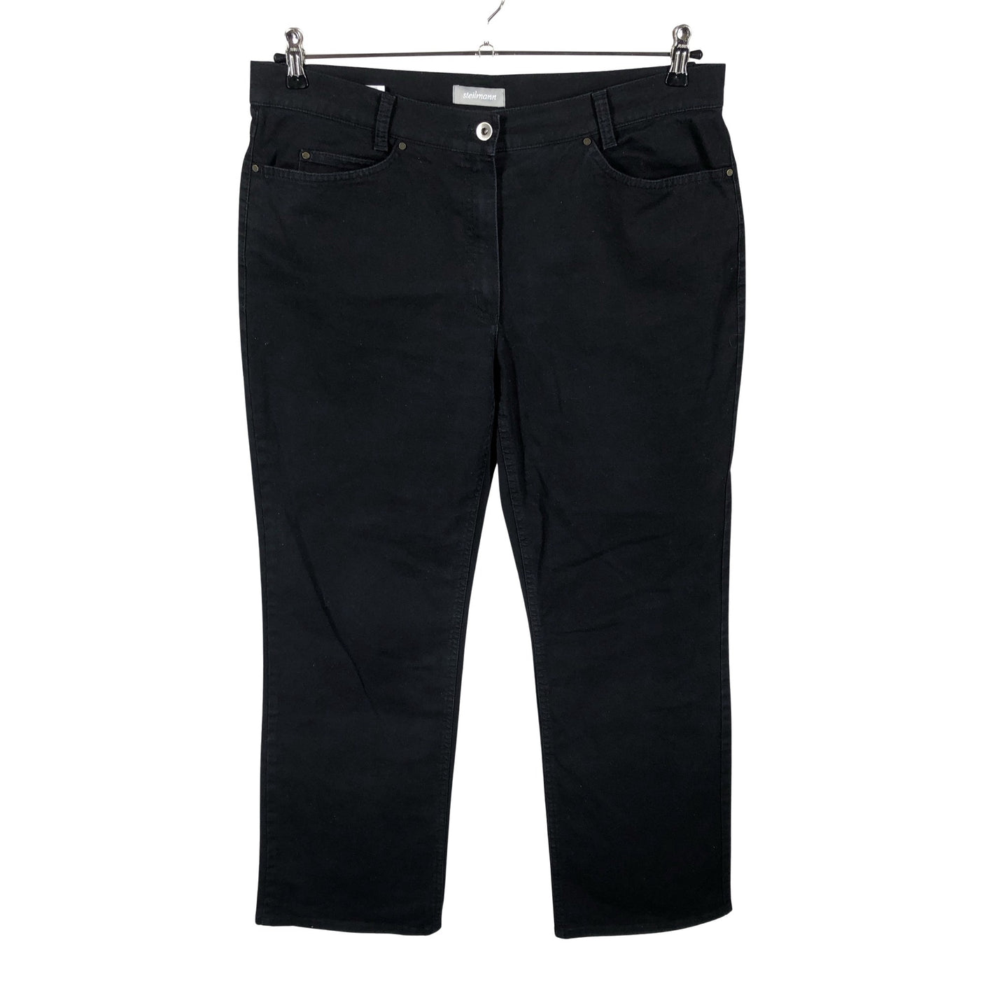 Unisex Steilmann - Jeans, size 44 - Black (1)