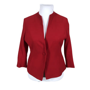 Unisex Ril's - Jacket, size 42 - Red (1)