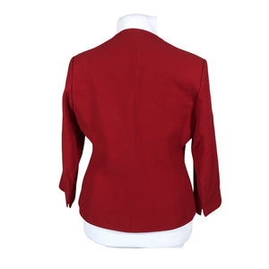 Unisex Ril's - Jacket, size 42 - Red (2)