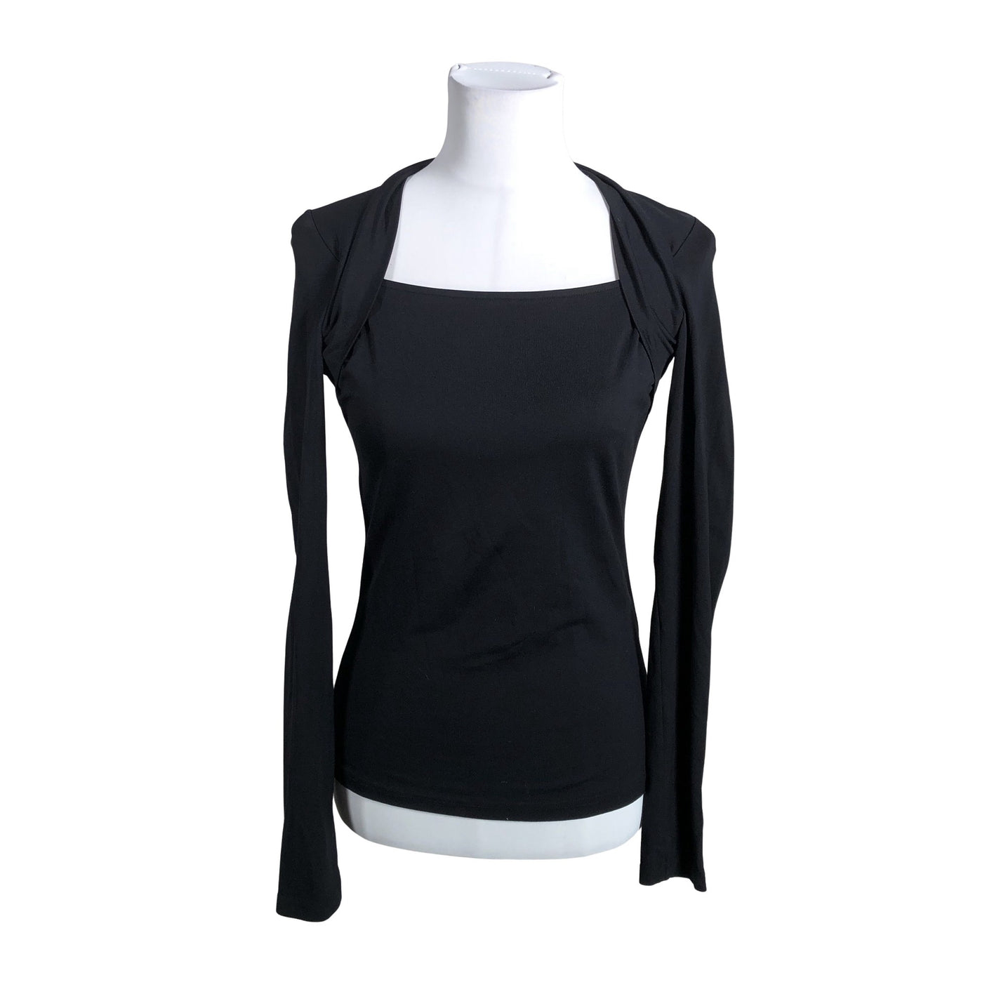 Unisex Esprit - Tricot shirt, size 34 - Black (1)