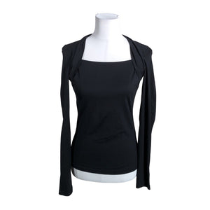 Unisex Esprit - Tricot shirt, size 34 - Black (1)